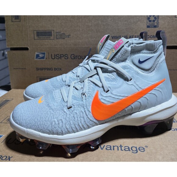 Nike Alpha Huarache NXT MCS Mid Baseball Cleats HF1132-001 Men\'s Size 11 RARE main image 5